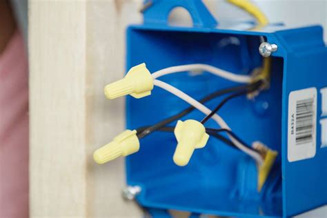 do low voltage wires need a junction box|electrical installation no junction box.